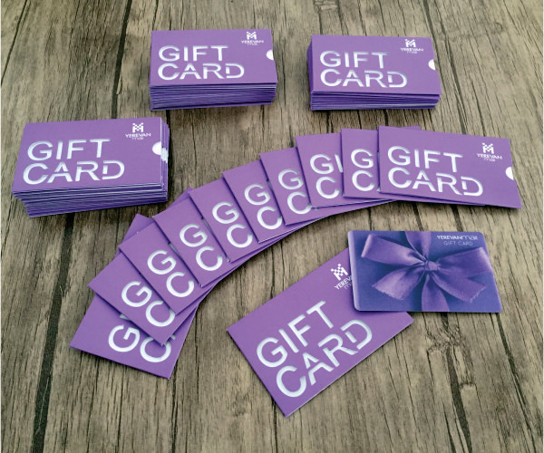 Պլաստիկ քարտերի տպագրություն